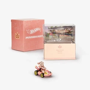 SDCC 2022 MATTEL HOT WHEELS MARIO KART PINK GOLD PRINZESSIN PFIRSICH NINTENDO VERKAUFT OU - Bild 1 von 4