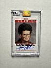 2023 Gas Trading Cards National Darren Rovell Autograph Auto Blue Ink /100