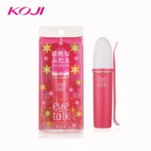 [KOJI] Japan Eye Talk REGULAR Natural Double Eyelid Folds Glue w/ Applicator 8ml - Picture 1 of 2