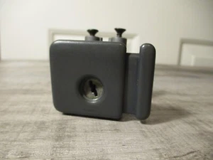 1991-1993 Toyota Previa Glove Box Latch OEM Used Blue Faded To Gray Rare HTF - Bild 1 von 9