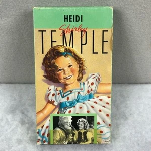 Vintage Heidi Classic Musical With Shirley Temple VHS (1989) - Picture 1 of 4