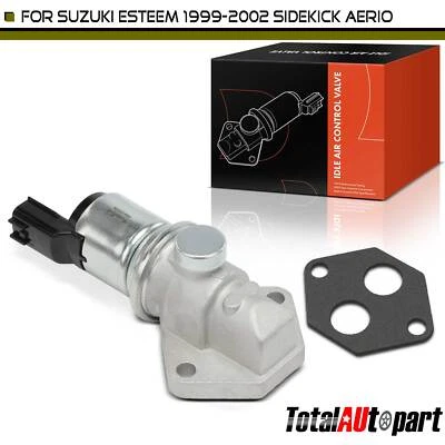 Nueva válvula de control de aire de ralentí para Suzuki Esteem 1999-2002 Sidekick 1996-1998 Aerio Foto 1 de 4
