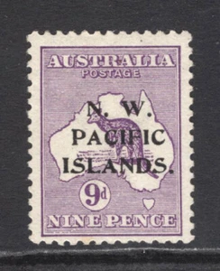 M16388 New Guinea 1915 SG79 - 9d violet (c). - Picture 1 of 1