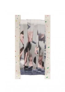 Tenda in foil a lamine larghe 92x244cm argento - Foto 1 di 1
