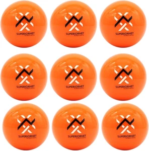9 Pack 3" Weighted Training Baseballs & Softballs / 16 Oz Heavy Balls for Hittin - Picture 1 of 6