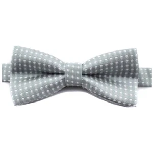 Handsome Formal Boy Polka Dot Bow Tie Butterfly Wedding Party Bowtie Tuxedo Tie* - Picture 1 of 30