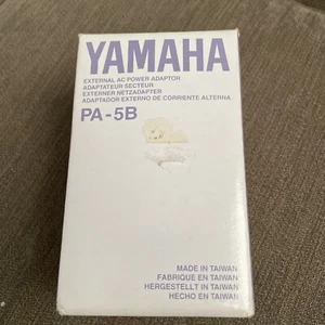 AC Adapter Charger For Yamaha PA-5B Keyboard Class 2 Power Supply Cord Mains - Picture 1 of 4
