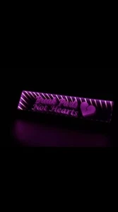 Lucid Collective Infinity Mirror Pink Break Parts Not Hearts Rear View Custom - Picture 1 of 4
