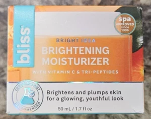 Bliss Bright Idea Vitamin C + Tri-Peptid Brightenin Feuchtigkeitscreme 1,7 flüssige Unzen - Bild 1 von 5