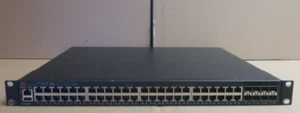Brocade ICX 7250-48P 48x 1GE PoE+ RJ45 + 6x 1GE SFP + 2x 10GE SFP+ Switch + Lice - Picture 1 of 6