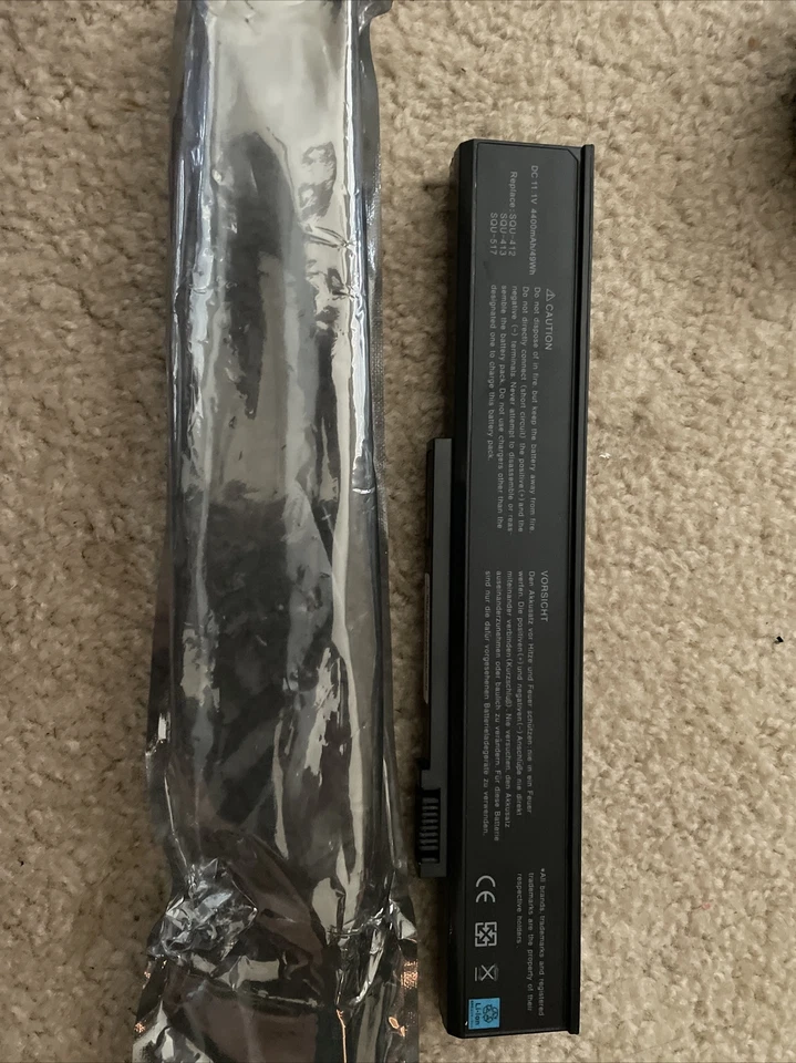 Bateria SQU-412 6MSBG Gateway MA7 MT6705 MT6709 MT6711 - Imagem 1 de 4