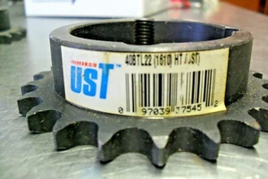 Roller Chain Sprocket 40BTL22 UST (1610) #40 chain, 22 Teeth - Imagen 1 de 4
