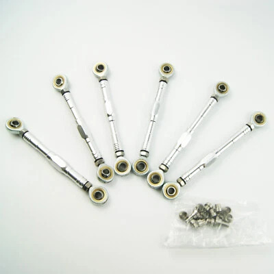 Front Rear Suspension Tie Rod Steering Pull Rod for Rovan LT Losi 5ive T 2.0 - Image 1 of 4