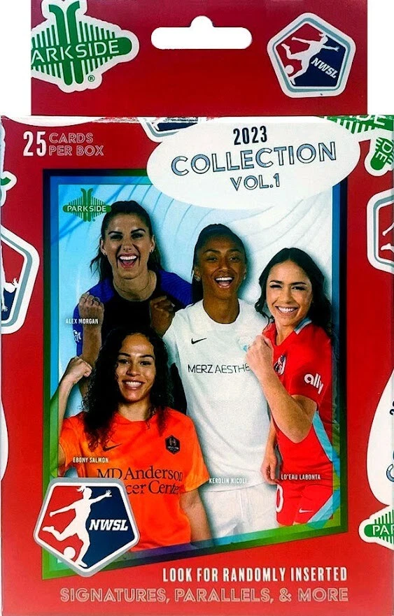 2023 NWSL Parkside Base Cards- You Choose- Complete Your Set- Vol I and II - Image 1 of 1
