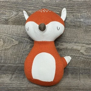 Pillowfort peluche maglia piccola volpe cuscino arancione bianco peluche no braccia gambe  - Foto 1 di 9