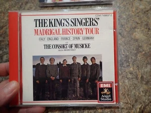 The King's Singers, The Consort Of Musicke – Madrigal History Tour CD - Picture 1 of 4