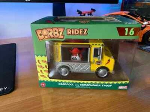 Funko Dorbz Ridez - Marvel Deadpool & Chimichanga Truck # 16 - Picture 1 of 1