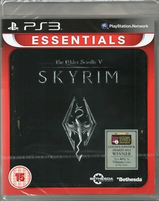 THE ELDER SCROLLS V: SKYRIM GAME PS3 (5) ~ NEW / SEALED - Image 1 of 3