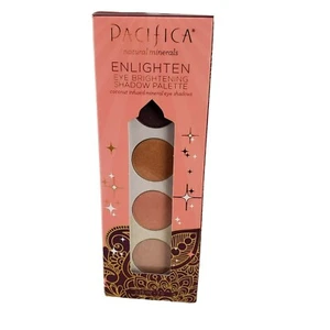 NEW Pacifica Enlighten Eye Brightening Creaseless Eye Shadow Palette Urchin - Picture 1 of 6