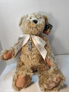 Vtg FAO SCHWARZ MILLENNIUM MOHAIR Jointed Teddy Bear HERITAGE COLLECTION 2001 - Picture 1 of 8