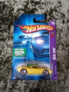 Hot Wheels Yellow Ford GT-40 RED LINE 02 of 05 097/223 - Picture 1 of 6