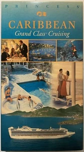 Caribbean Grand Class Cruising VHS VHSshopCom - Picture 1 of 12