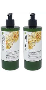  Matrix Biolage Cleansing Conditioner for Fine Hair,16.9oz (Pack of 2) New