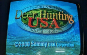 SAMMY DEER HUNTING USA Arcade Game CONVERSION KIT - WORKING - Picture 1 of 7