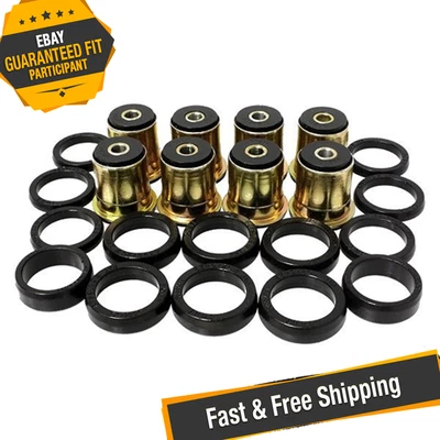 Bujes de brazo de control trasero Energy Suspension 3.3132G negro Foto 1 de 4