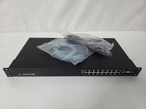 Przełącznik krawędziowy Ubiquiti ES-16-150W 16 portów Gigabit PoE 2 SFP 1G - Zdjęcie 1 z 4