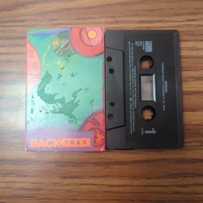 Genesis Invisible Touch Cassette Single Tape Atlantic Records 1989  - Image 1 of 3