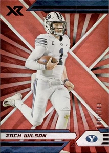 Zach Wilson - 2022 Panini Chronicles Draft Picks - Numbered /149  - Bild 1 von 2