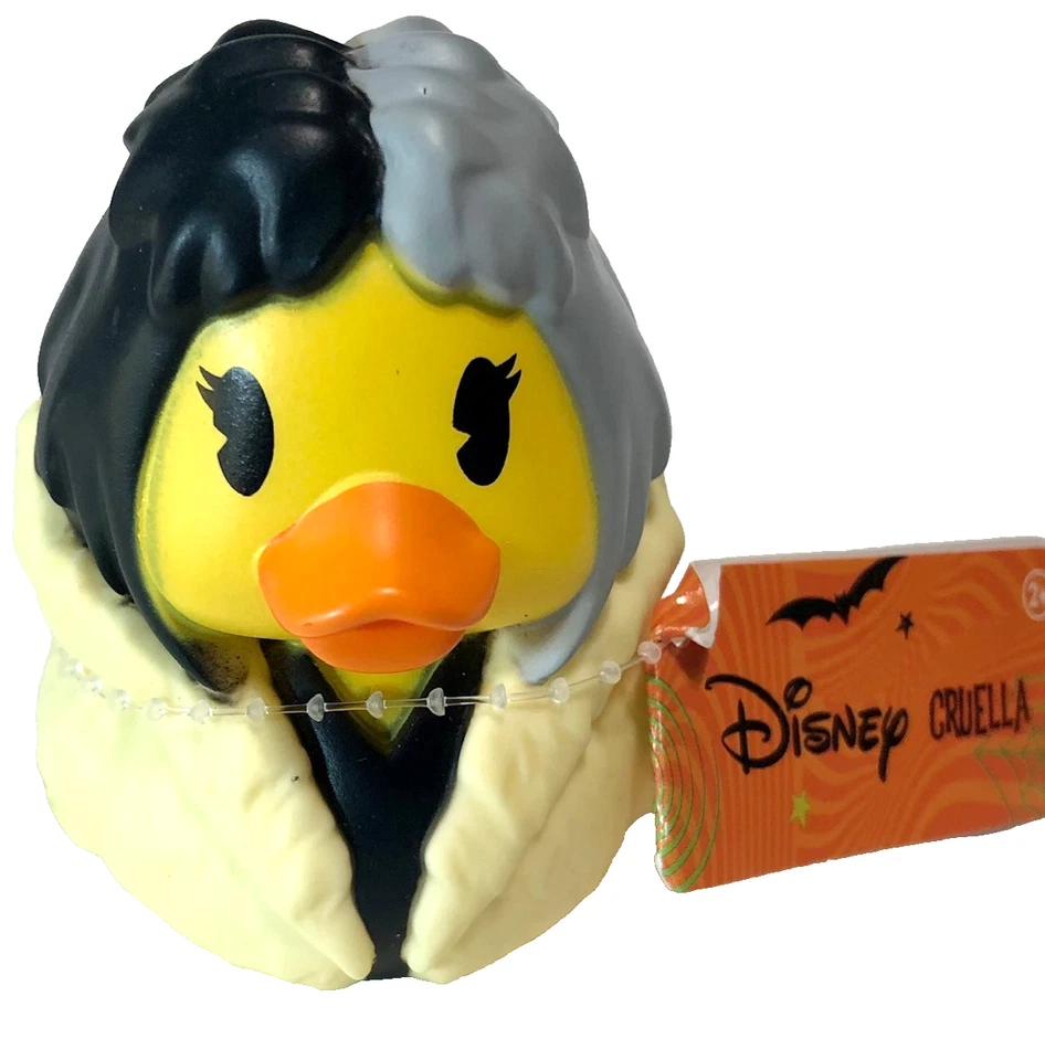 ENVÍO GRATUITO - DISNEY 2 1/2" CRUELLA DE VIL HALLOWEEN CRUCERO PATO PATO CRUCERO PATO Foto 1 de 1