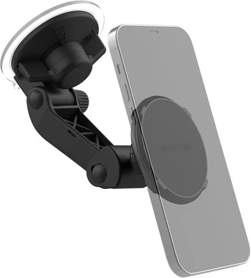 ROKFORM - Adjustable Magnetic Windshield Phone Holder, Compatible with Black  - Image 1 of 4