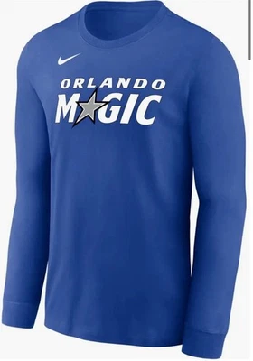 Camiseta de manga larga Nike Orlando Magic Legend Performance azul medio nueva con etiquetas para hombre  Foto 1 de 4
