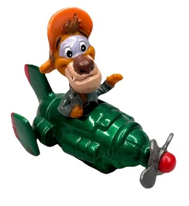 Vintage Disney Tailspin Wild Cat Toy Figure 1989  - Afbeelding 1 van 6