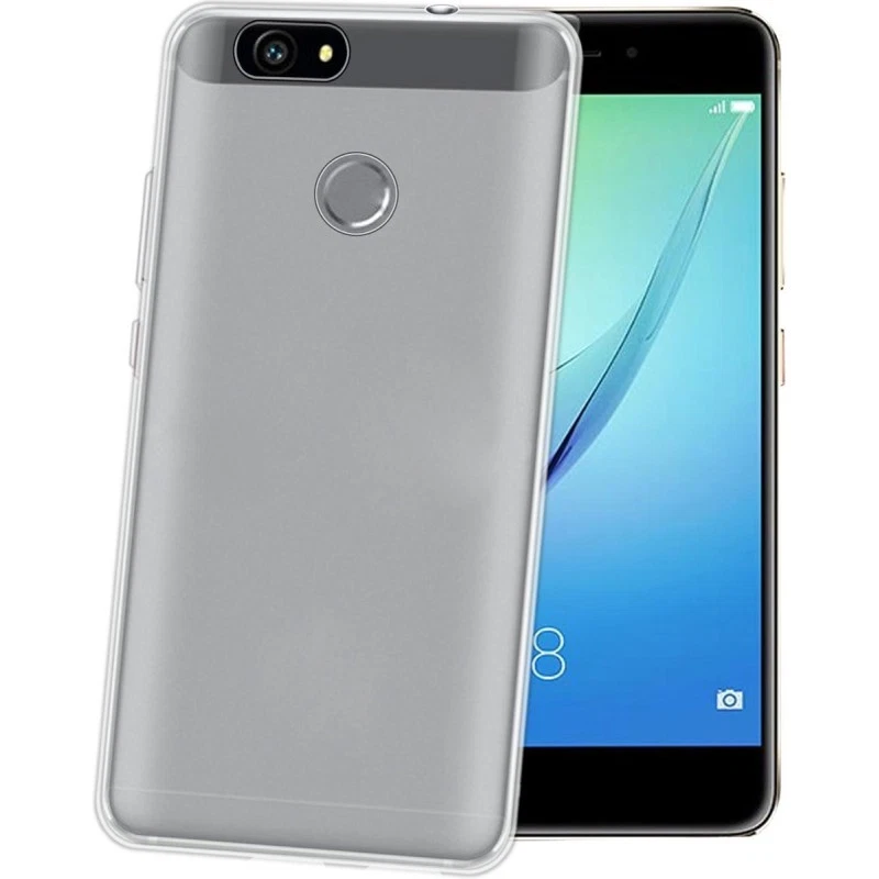 CELLY GELSKIN CUSTODIA PER HUAWEI NOVA COLORE TRASPARENTE - Immagine 1 di 1