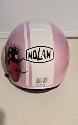  Casco NOLAN. Aprobado por DOT. Usado Foto 1 de 4