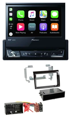 Pioneer DVD Bluetooth DAB USB MP3 Autoradio für Citroen Jumper Fiat Ducato 14-21 - Bild 1 von 4