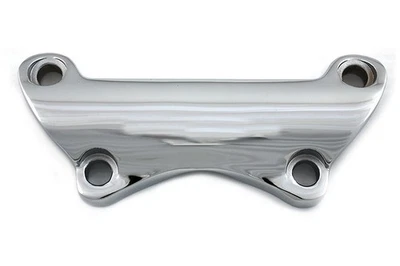 Abrazadera superior de manillar V-Twin 24-1155 cromada de 1" para 08-14 Touring Foto 1 de 2