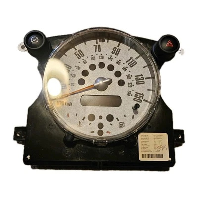 Mini Cooper S R53 Centre Console Speedometer With 69k Miles - Image 1 of 4