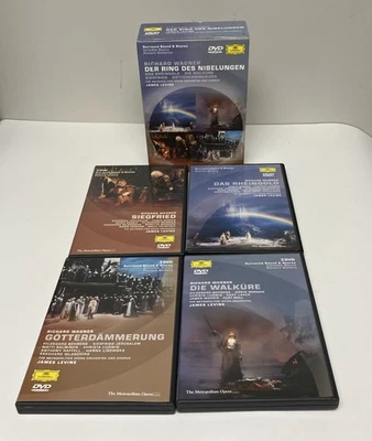 Richard Wagner - Der Ring Des Nibelungen (7-Disc DVD Box Set) Metropolitan Opera - Image 1 of 4