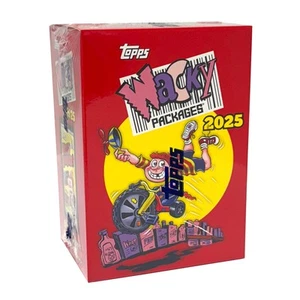Topps Wacky Packages 2025 caja serie totalmente nueva - Imagen 1 de 2