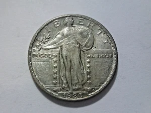 1926-P Standing Liberty Quarter 25c - Picture 1 of 4