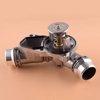 Thermostat Housing Fit For BMW X3 X5 Z3 Z4 528i 328i 323i 328Ci 11531437040 New - Image 1 of 4