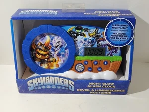 2014 eKids Activision Skylanders Nachtleuchtender Wecker neu im Karton - Bild 1 von 3