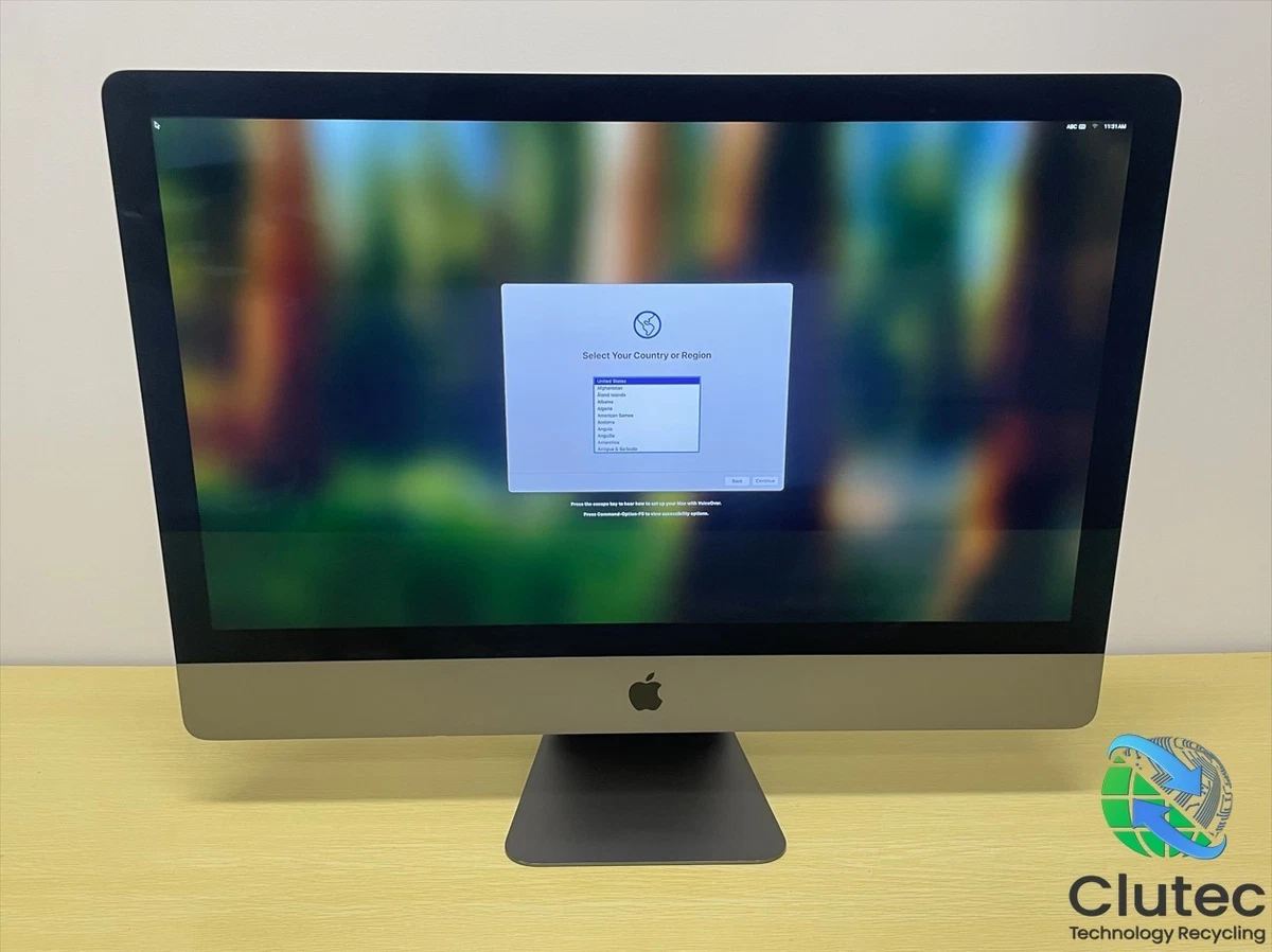 ■【驚速起動SSD】iMac 27インチ i5 24GB SSD500GB iMac 5K Retina Display / 27インチ（24GBメモリ,1TB Fusion Drive