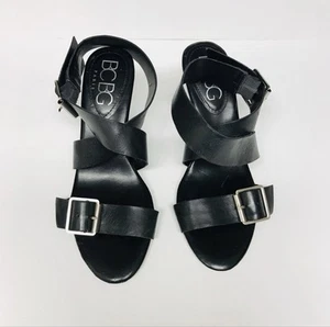BCBG Paris Mujer’s Zapatos Negro Talla 6.5 B - Imagen 1 de 5