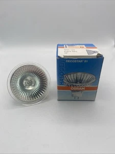 OSRAM Decostar 51S 50W 12w GU5.3 Reflector Light Bulb - Picture 1 of 8