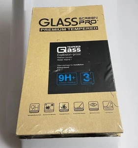 Glass Screen Pro Premium Tempered Glass for iPhone XR 11 KG3-6.1. 3 Pack New - Picture 1 of 23